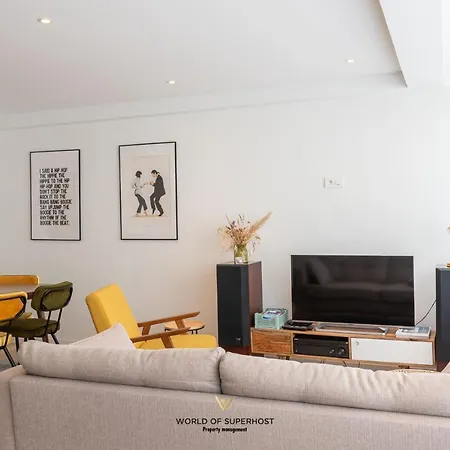 Apartment Rock & Roll Chic Near *