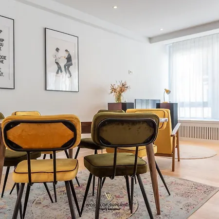 Apartment Rock & Roll Chic Near Ostende